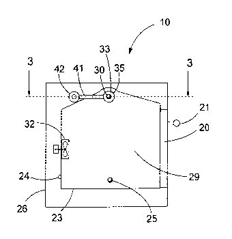 A single figure which represents the drawing illustrating the invention.